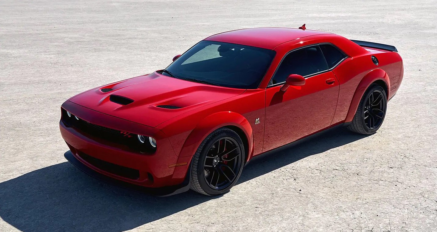 2019 Dodge Challenger Red Exterior Front View Picture